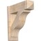 Ekena Millwork Funston Smooth Arts and Crafts Outlooker, Douglas Fir, 7 1/2"W x 24"D x 24"H OUT08X24X24FST03SDF - alternate 1